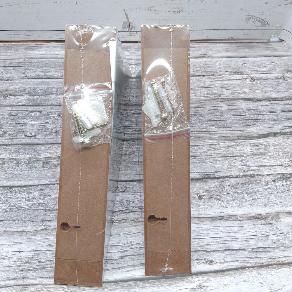 Home basics 10 In. Corner Floating Shelf 2 Pk Composite Wood 7Lb Weight Capacity - Picture 10 of 13